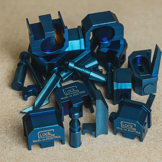 03 Glock switch: Blue Color - Best Price - Colored Glock Switches | Glock Pistol Switch