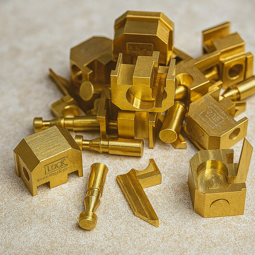 Real 04 Glock Switch: Gold color Real 04 Glock Switch: Gold color - Colored Glock Switches - Glock Pistol Switch