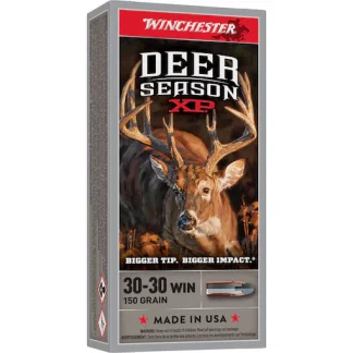 Buy Winchester Deer Season XP 30-30 Winchester Ammo 150 Grain Winchester Extreme Point Polymer Tip 200rounds15 - Ammunition | Glock Pistol Switch