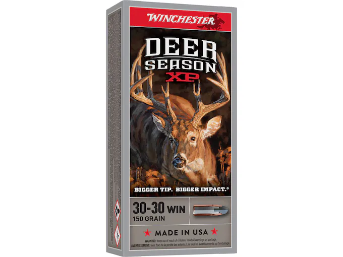 Winchester Deer Season XP 30-30 Winchester Ammo 150 Grain Winchester Extreme Point Polymer Tip 200rounds15 For Sale Winchester Deer Season XP 30-30 Winchester Ammo 150 Grain Winchester Extreme Point Polymer Tip 200rounds15 For Sale - Ammunition - Glock Pistol Switch