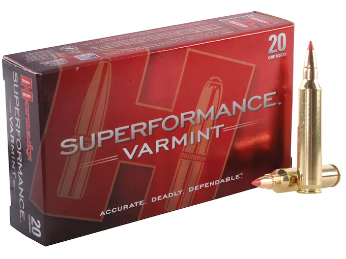New Hornady Superformance Varmint 204 Ruger Ammo 40 Grain Hornady V-Max Polymer Tip 500rounds New Hornady Superformance Varmint 204 Ruger Ammo 40 Grain Hornady V-Max Polymer Tip 500rounds - Ammunition - Glock Pistol Switch