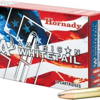 Authentic Hornady American Whitetail 450 Bushmaster Ammo 245 Grain Hornady Interlock Jacketed Soft Point 500round - Ammunition - Glock Pistol Switch