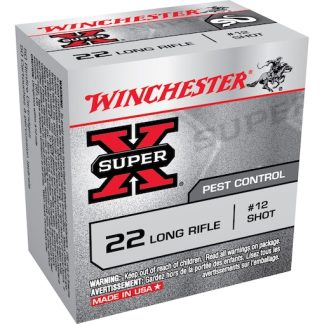 New Winchester Super X 22LR Ammo 25 Grain Lead Shot New Winchester Super X 22LR Ammo 25 Grain Lead Shot - Ammunition - Glock Pistol Switch