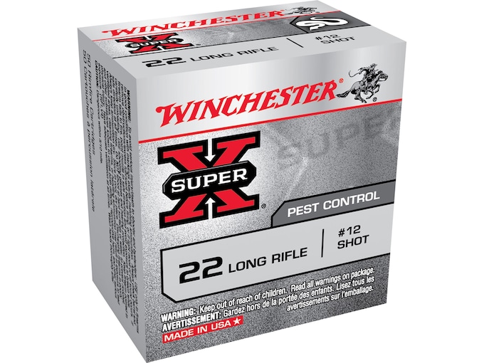 Winchester Super X 22LR Ammo 25 Grain Lead Shot - Best Price Winchester Super X 22LR Ammo 25 Grain Lead Shot - Best Price - Ammunition - Glock Pistol Switch