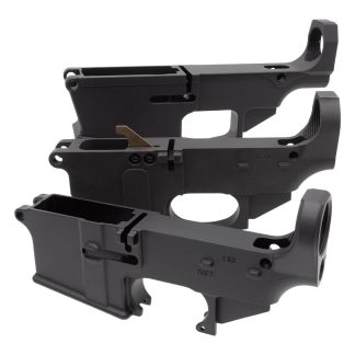 80% Lower Patriot Pack - AR15, 9MM Glock, & .308 Build Kit - Rifles - Glock Pistol Switch