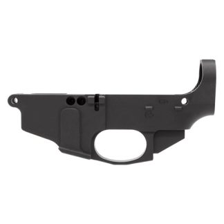AR9 80% Lower Receiver Billet 9mm - Fire/Safe Marked - Glock Magazine Compatible - Rifles - Glock Pistol Switch