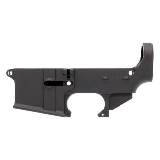 Blemished 80% Lower Receiver - Anodized Black | Fire/Safe Marked | AR-15 Build Kit - Rifles - Glock Pistol Switch