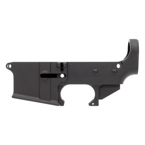 Blemished 80% Lower Receiver - Anodized Black | Fire/Safe Marked | AR-15 Build Kit Blemished 80% Lower Receiver - Anodized Black | Fire/Safe Marked | AR-15 Build Kit - Rifles - Glock Pistol Switch