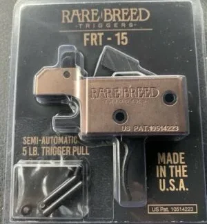 Rare Breed Trigger – FRT TRIGGER - Colored Glock Switches - Glock Pistol Switch