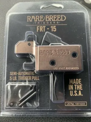 FRT 15 Rare Breed Trigger FRT 15 Rare Breed Trigger - Colored Glock Switches - Glock Pistol Switch