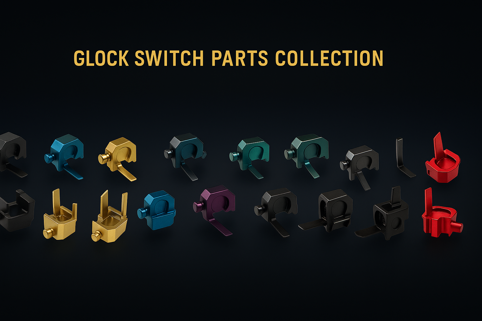 GLOCK SWITCH – 10Pcs For Sale GLOCK SWITCH – 10Pcs For Sale - Glock Pistol Switches - Glock Pistol Switch