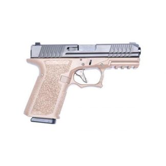 Polymer80 PFS9 Complete 9mm Pistol - Grey Frame, Black Nitride Slide - Handguns - Glock Pistol Switch