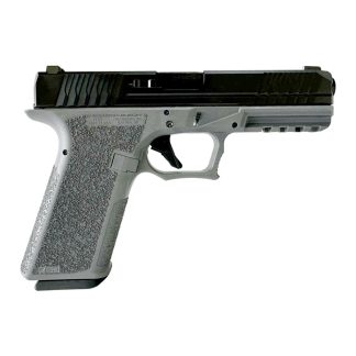 Polymer80 PFS9 Complete 9mm Pistol - Grey Frame, Black Nitride Slide - Handguns - Glock Pistol Switch