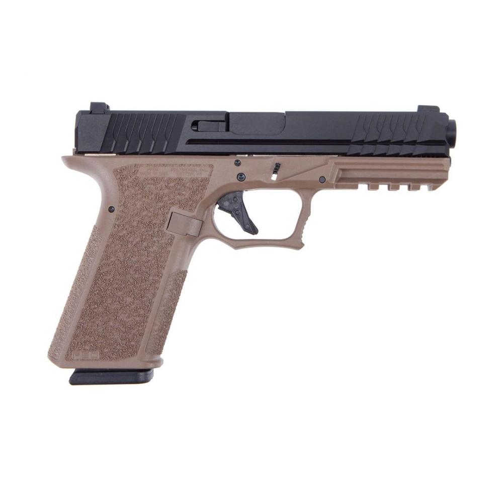 Polymer80 PFS-9 Optic Cut 9mm Pistol, FDE Finish Polymer80 PFS-9 Optic Cut 9mm Pistol, FDE Finish - Handguns - Glock Pistol Switch