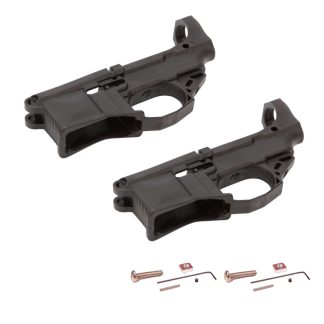 Polymer80 G150 AR-15 80% Lower Receiver Kit – 2-Pack Black - Rifles - Glock Pistol Switch
