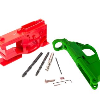 Polymer80 G150 AR-15 80% Lower Receiver Kit with Jig - Zombie Green - Rifles - Glock Pistol Switch