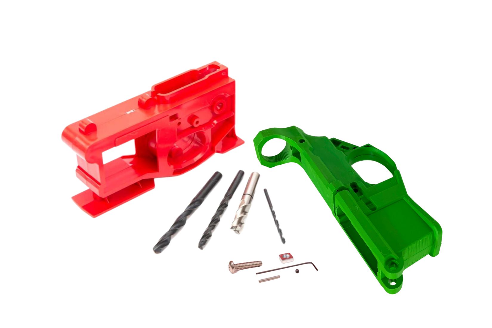Polymer80 G150 AR-15 80% Lower Receiver Kit with Jig - Zombie Green Polymer80 G150 AR-15 80% Lower Receiver Kit with Jig - Zombie Green - Rifles - Glock Pistol Switch