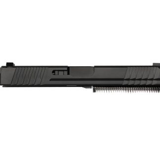 Polymer80 PF940v2 Complete Slide Assembly | 9mm Black Cerakote - Accessories - Glock Pistol Switch