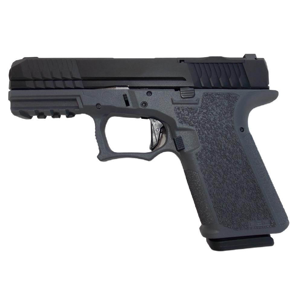 Polymer80 PFS9 Complete 9mm Pistol with Optics Cut - Grey Polymer80 PFS9 Complete 9mm Pistol with Optics Cut - Grey - Handguns - Glock Pistol Switch