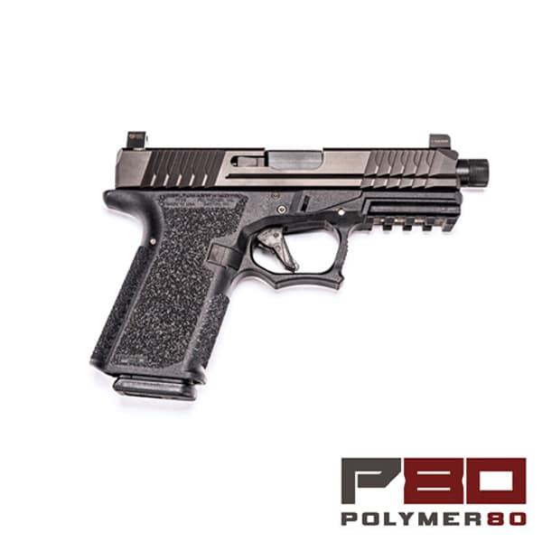 Polymer80 PFS9 Complete 9mm Pistol with Threaded Barrel & Night Sights Polymer80 PFS9 Complete 9mm Pistol with Threaded Barrel & Night Sights - Accessories - Glock Pistol Switch