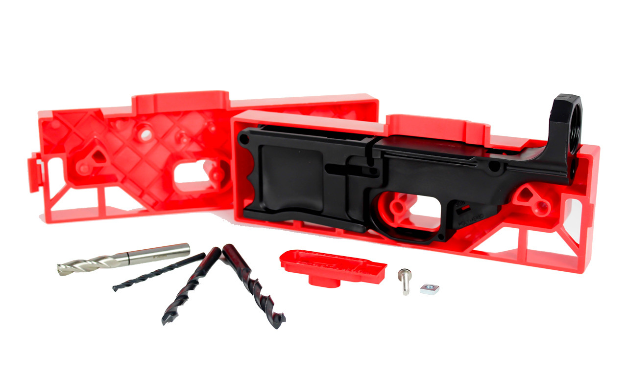Polymer80 LR-308 80% Lower Receiver & Jig Kit - .308 AR-10 Polymer80 LR-308 80% Lower Receiver & Jig Kit - .308 AR-10 - Accessories - Glock Pistol Switch