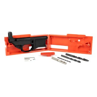 Polymer80 AR-15 80% Lower Receiver & Jig Kit | P80-044 - Accessories - Glock Pistol Switch