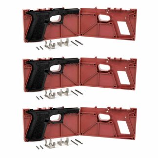 Polymer80 PF940Cv1 80% Compact Frame & Jig Kit - 3-Pack - Accessories - Glock Pistol Switch