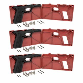 Polymer80 PF940v2 80% Frame & Jig Kit - 3-Pack for Glock Gen 3 - Accessories - Glock Pistol Switch