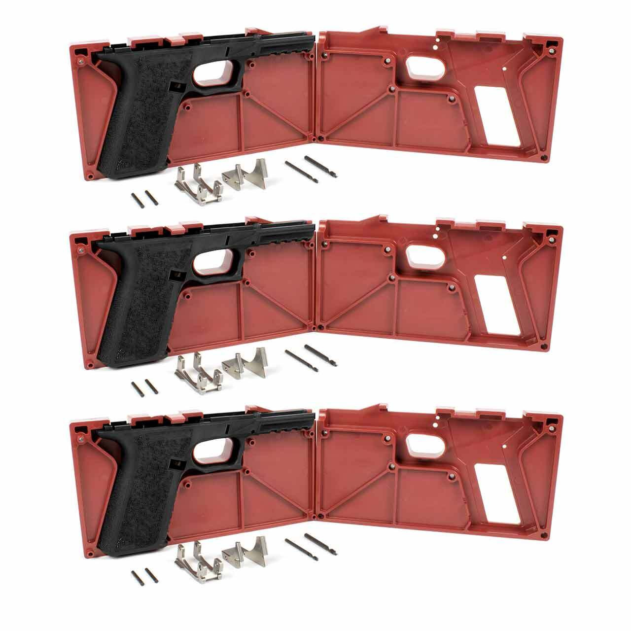 Polymer80 PF940v2 80% Frame & Jig Kit - 3-Pack for Glock Gen 3 Polymer80 PF940v2 80% Frame & Jig Kit - 3-Pack for Glock Gen 3 - Accessories - Glock Pistol Switch