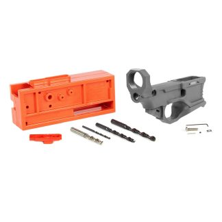 Polymer80 RL556V3 RHINO 80% AR-15 Lower Receiver & Jig Kit - Rifles - Glock Pistol Switch