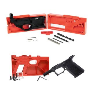 Polymer80 PF940CL 80% Compact Long-Slide Frame and Jig Kit - Accessories - Glock Pistol Switch