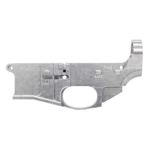 80% Lower Receiver Raw Aluminum - Fire/Safe Marked, Forged 7075-T6 80% Lower Receiver Raw Aluminum - Fire/Safe Marked, Forged 7075-T6 - Rifles - Glock Pistol Switch
