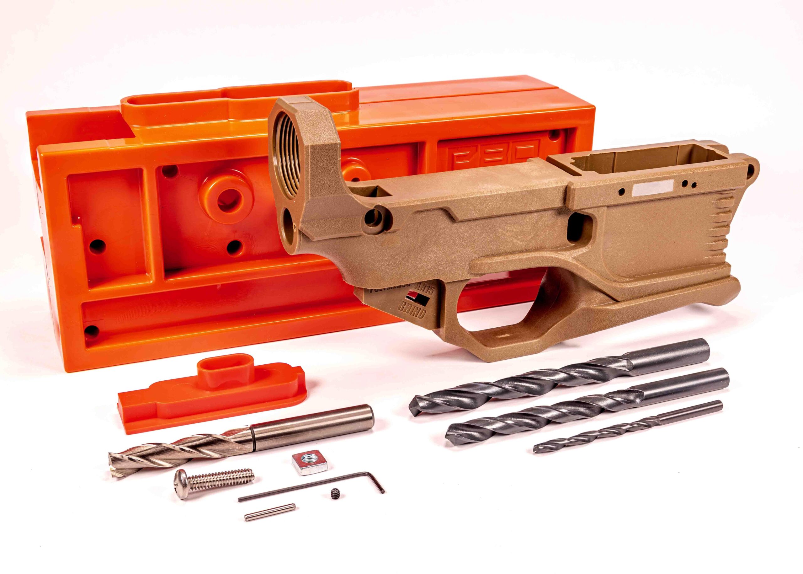 Polymer80 RL556v3 80% AR-15 Lower Receiver - Flat Dark Earth Polymer80 RL556v3 80% AR-15 Lower Receiver - Flat Dark Earth - Rifles - Glock Pistol Switch