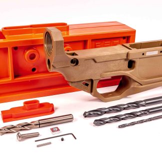 Polymer80 RL556v3 80% AR-15 Lower Receiver - Flat Dark Earth - Rifles - Glock Pistol Switch