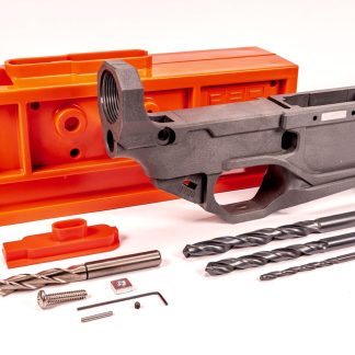 Polymer80 RL556v3 80% AR15 Lower Receiver - Gray - Rifles - Glock Pistol Switch