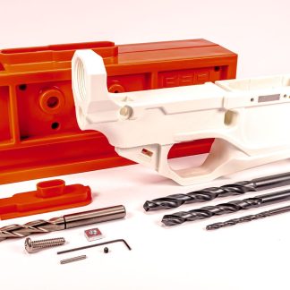 Polymer80 RL556v3 80% AR15 Lower Receiver – White - Rifles - Glock Pistol Switch