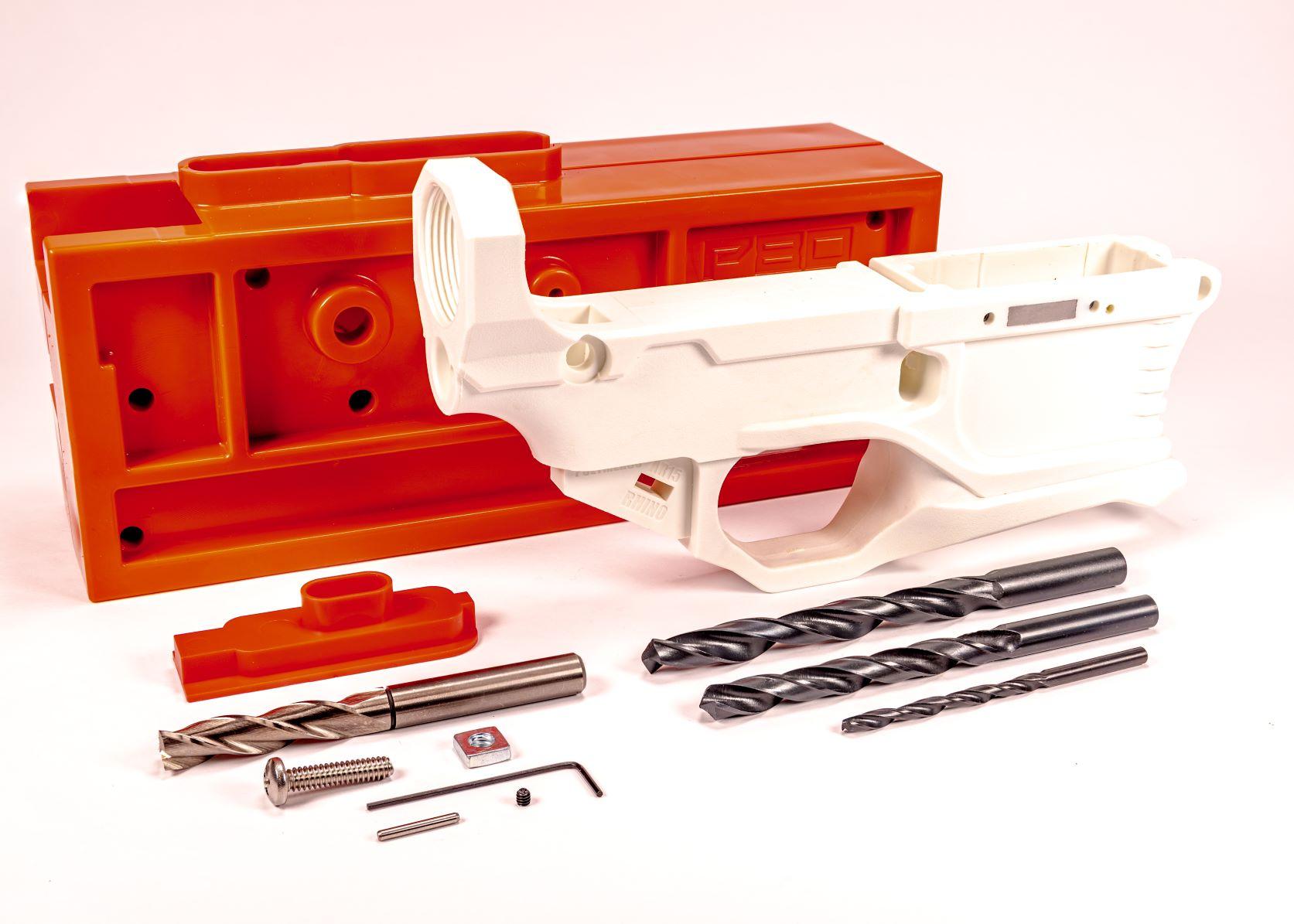 Polymer80 RL556v3 80% AR-15 Lower Receiver - OD Green Polymer80 RL556v3 80% AR-15 Lower Receiver - OD Green - Rifles - Glock Pistol Switch