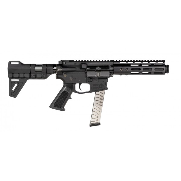 ATI MiIsport 9mm AR15 Pistol 5.5″ Barrel W/ FlashCan MLOK Forend & Blade Brace ATIG15MSP9ML7 (Copy) ATI MiIsport 9mm AR15 Pistol 5.5″ Barrel W/ FlashCan MLOK Forend & Blade Brace ATIG15MSP9ML7 (Copy) - Colored Glock Switches - Glock Pistol Switch
