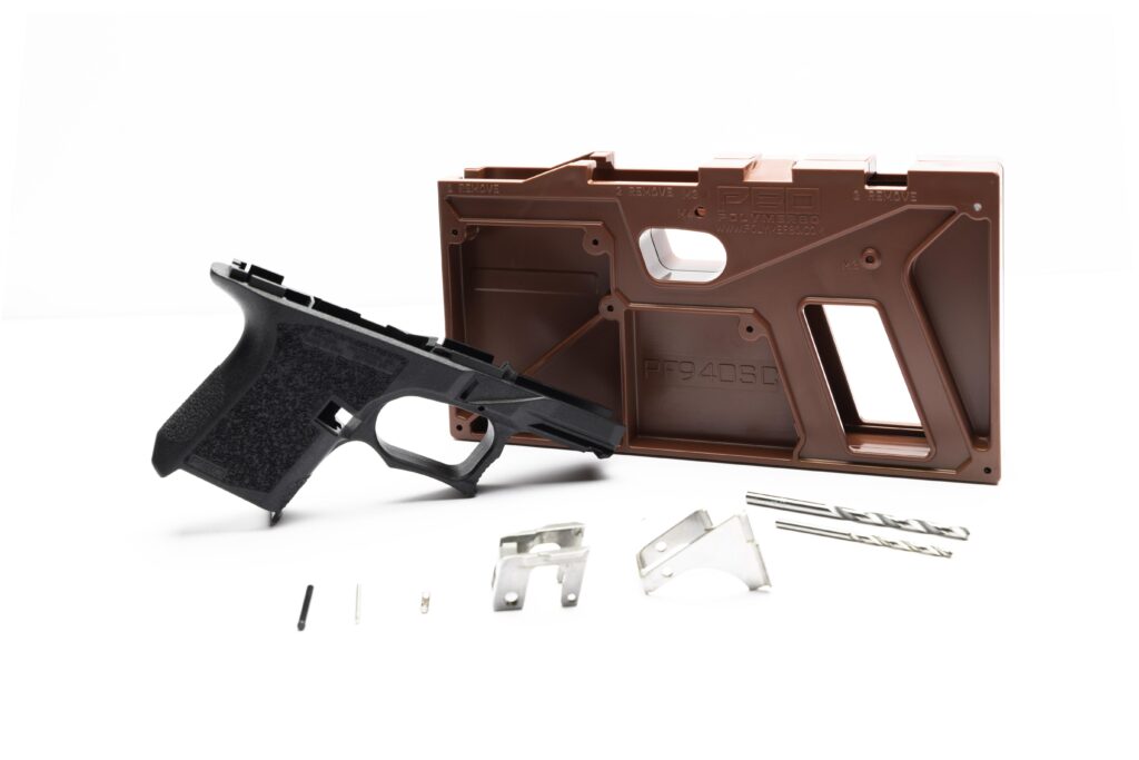 Polymer80 PF-Series Full Pistol Frame Parts Kit | P80-021 Polymer80 PF-Series Full Pistol Frame Parts Kit | P80-021 - Handguns - Glock Pistol Switch