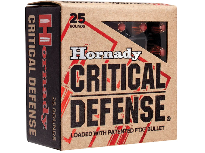Hornady Critical Defense 9mm Luger Ammo 115 Grain Hornady FTX Polymer Tip Box of 200 rounds - Best Price Hornady Critical Defense 9mm Luger Ammo 115 Grain Hornady FTX Polymer Tip Box of 200 rounds - Best Price - Ammunition - Glock Pistol Switch