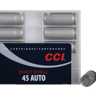 Authentic CCI Shotshell 45 ACP Ammo 120 Grain Lead Shot 200 rounds - Ammunition | Glock Pistol Switch
