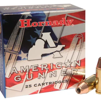 Hornady American Gunner 9mm Luger +P Ammo 124 Grain Hornady XTP Jacketed Hollow Point 500 rounds Direct - Ammunition | Glock Pistol Switch