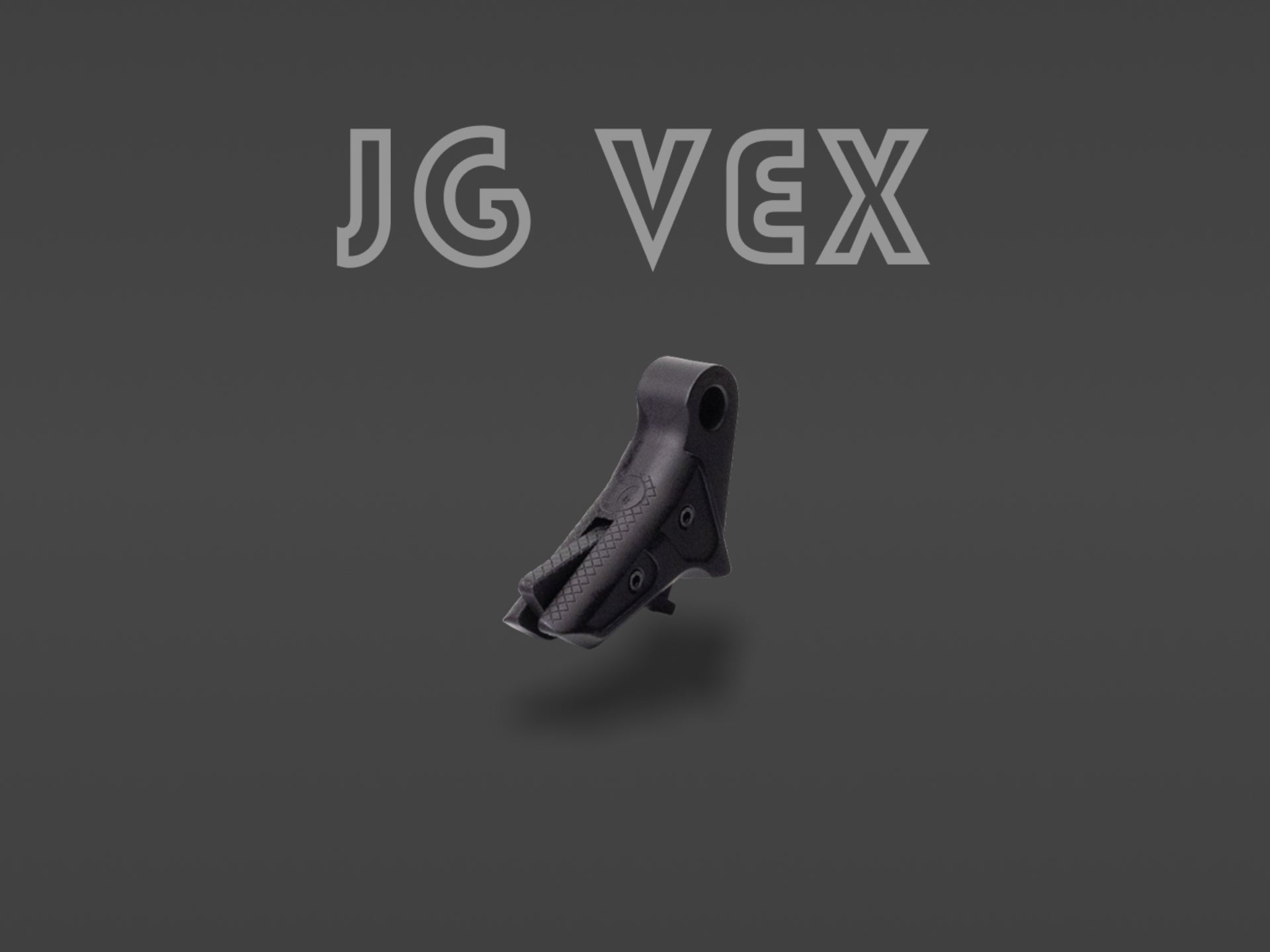 JG VEX - CONVEX FACE TRIGGER SHOE JG VEX - CONVEX FACE TRIGGER SHOE - Uncategorized - Glock Pistol Switch