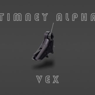 TIMNEY ALPHA GLOCK VEX TRIGGER SHOE UPGRADE